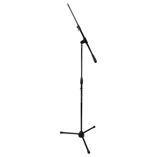 Ultimate Support PRO-R-T-T Pro Series R Microphone Stand w/Telescoping Boom, Plastic Tripod Base, and Standard Height