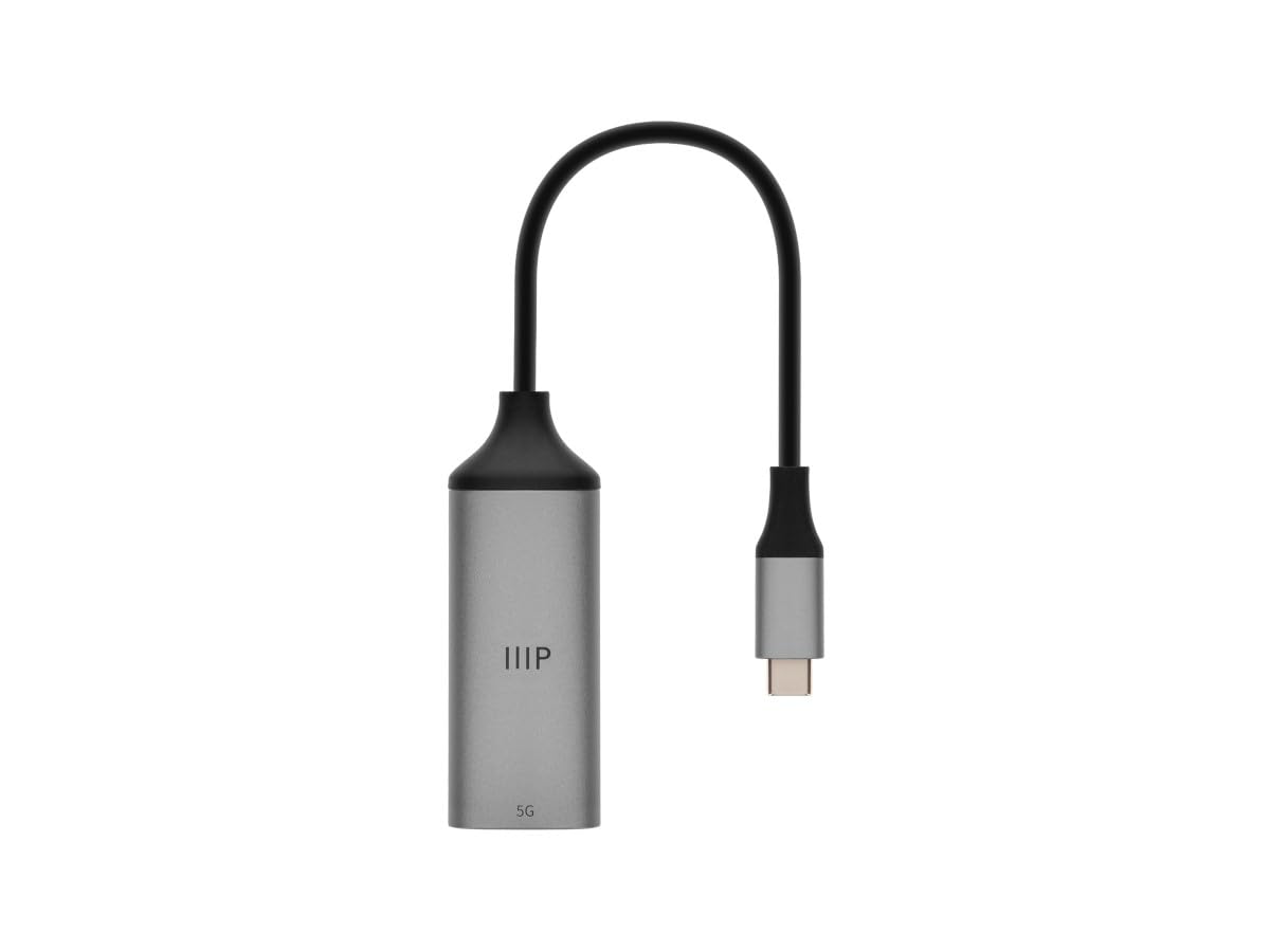 Monoprice USB-C to 5Gbps Ethernet Adapter