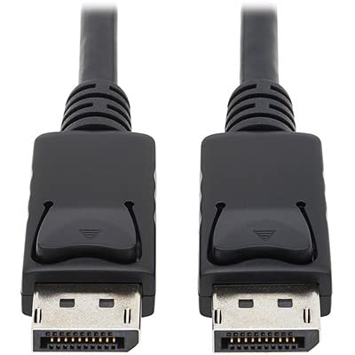 TRPP580006 - Tripp Lite 6ft DisplayPort Cable with Latches Video / Audio DP 4K x 2K M/M