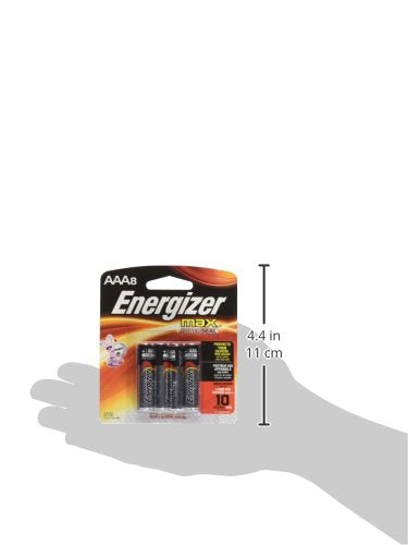 Energizer-Eveready 05669 E92BP-8 AAA Battery