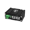 Industrial Gigabit 30W PoE Injector 12~48V DC Input Boost to 48V PoE Output, IEEE802.3af/at PoE+ Adapter Power Over Ethernet 10/100/1000Mbps