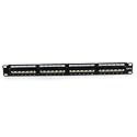 StarTech.com 24 Port 1U Rackmount Cat 6 110 Patch Panel - 45 Degree (C6PANL4524)