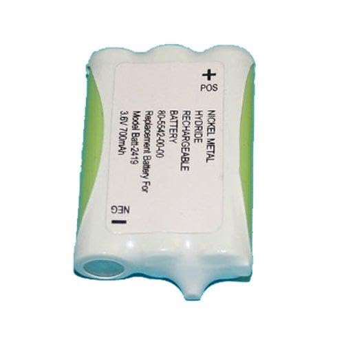 Dantona Cordless Phone Battery, Compatible with AT&T-Lucent 80-5542-00-00 Cordless Phone Ni-MH, 3.6 Volt, 750 mAh - Ultra Hi-Capacity - Replacement