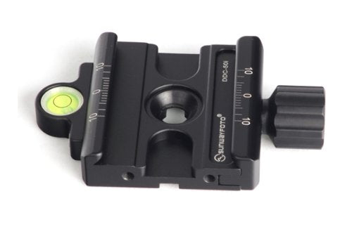 SUNWAYFOTO 50mm Screw Knob Clamp Arca Comp DDC-50i 1/4" 3/8" Sunway