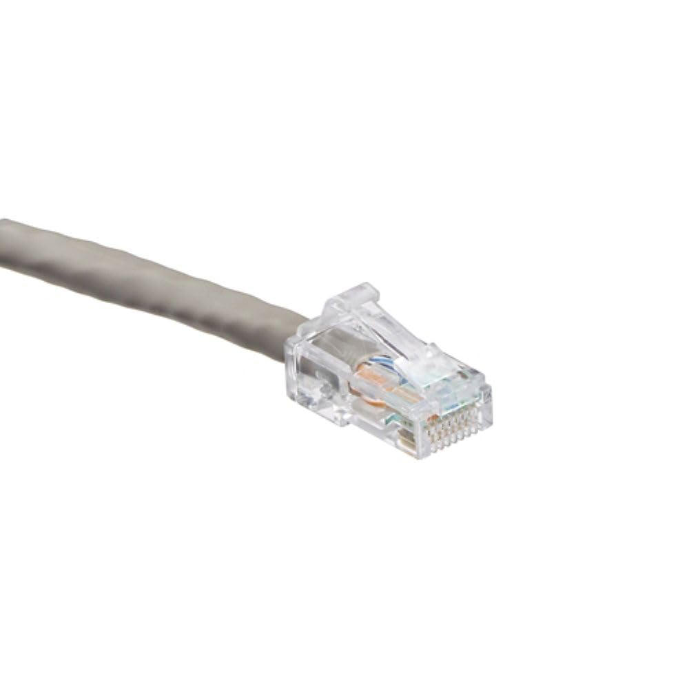 Leviton 6D460-10S eXtreme 6+ SlimLine Patch Cord, CAT 6, 10-Foot Length, Grey