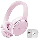 Bose QuietComfort Bluetooth Headphones, Wireless Headphones with Active Over Ear Noise Cancelling and Mic, + Green Extreme 20W 2-Port Wall Charger…