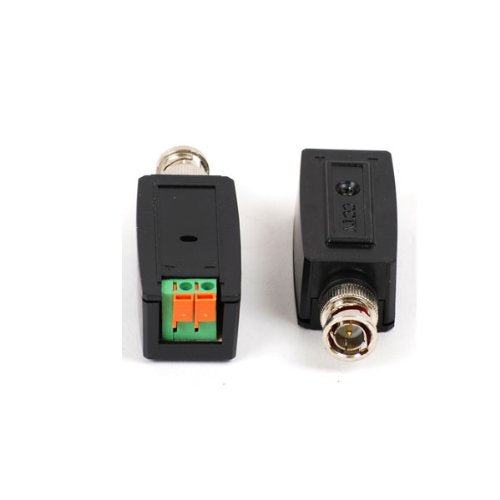VideoSecu CCTV BNC Video Twisted Pair Balun Cat5 Transceiver VB214P W20