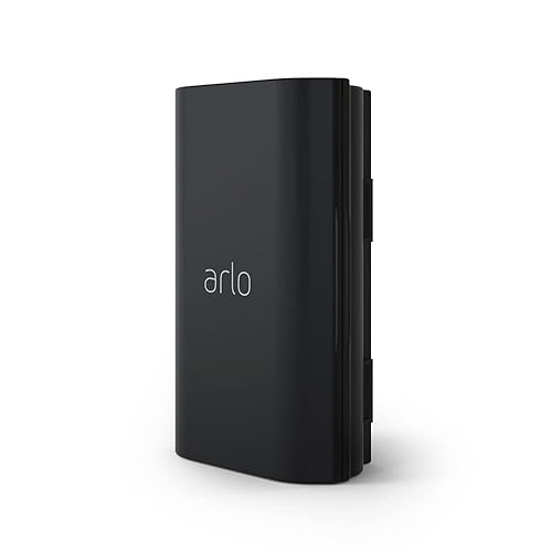 Arlo Rechargeable Video Doorbell Battery - Arlo Certified Accessory - Works with Arlo Essential Wire-Free Video Doorbell, Back-Up Battery, Easy