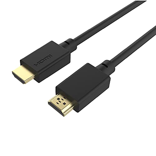 TalkWorks HDMI Cable 12ft. PVC - Supports High Speed Bandwidth of 48Gbps, 8K, 3D, 7680p and X.V. Color - High Speed Cable - for TV, Gaming, and More