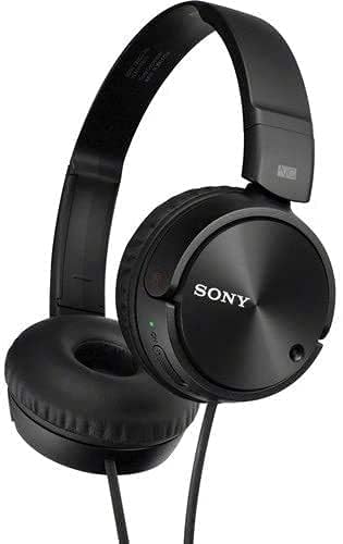 Sony ZX110NC Noise Cancelling Headphones - International Version (No Warranty)