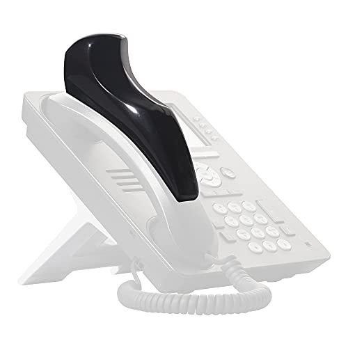 Softalk II Antibacterial Phone Shoulder Rest, Landline Office Telephone Accessory with Nonslip Ergo-Grip Cushion and Self-Adhesive Tape Attachment