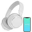 WYZE Noise Cancelling Headphones, Over The Ear Headphones with Active Noise Cancellation, High-Fidelity Sound, Transparency Mode, Alexa Built-in…