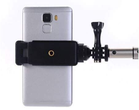 Octo Mounts Universal Smartphone Holder Adapter Kit. Compatible with Any Tripod, Action Mount or GoPro Mount Accessory. Compatible with iPhone