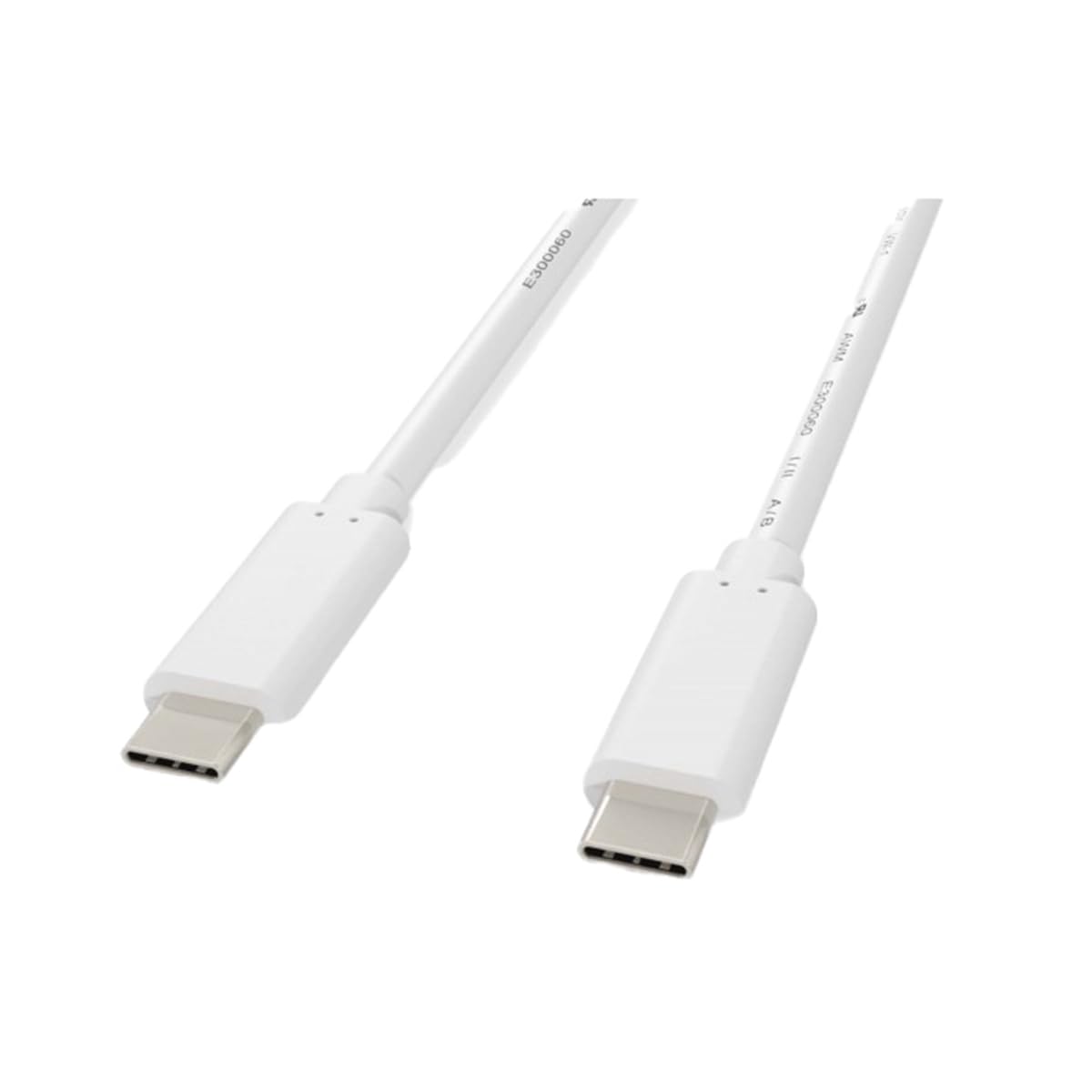 USB-C Cable 1 Meter, USB 3.1 Fast Charging and Data Transfer, 100W Power Delivery, Compatible with Smartphones, Tablets, Laptops, and Other USB-C