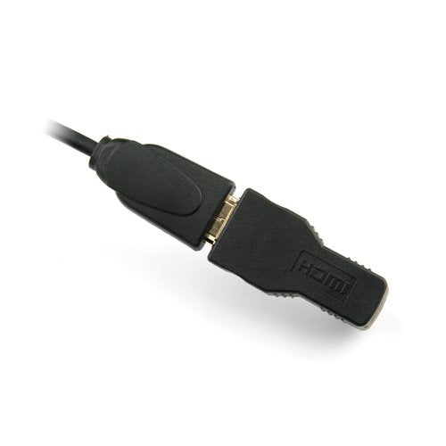 Hypercel HDMI A to D Right Angle Adaptor for Standard HDMI Cables