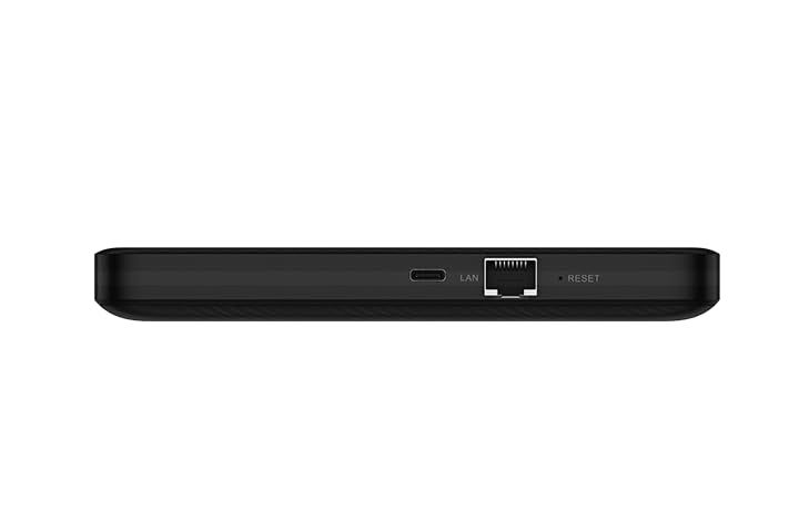 TCL Linkzone 5G UW (MW513U) | Verizon and GSM Unlocked | 5G MiFi Hotspot Router | Black