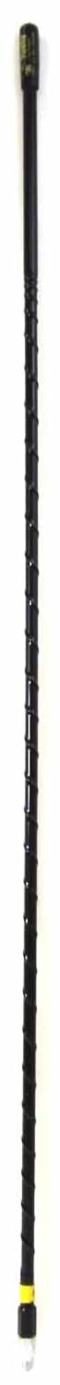 Firestik LG3-B 3 ft. No Ground Plane Replacement Antenna44; Black