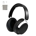 Anjetsun Wireless Headphones Over Ear with ANC, 80H Playtime, Fast Charge, Active Noise Cancelling & Transparency Mode, Comfortable Wireless…