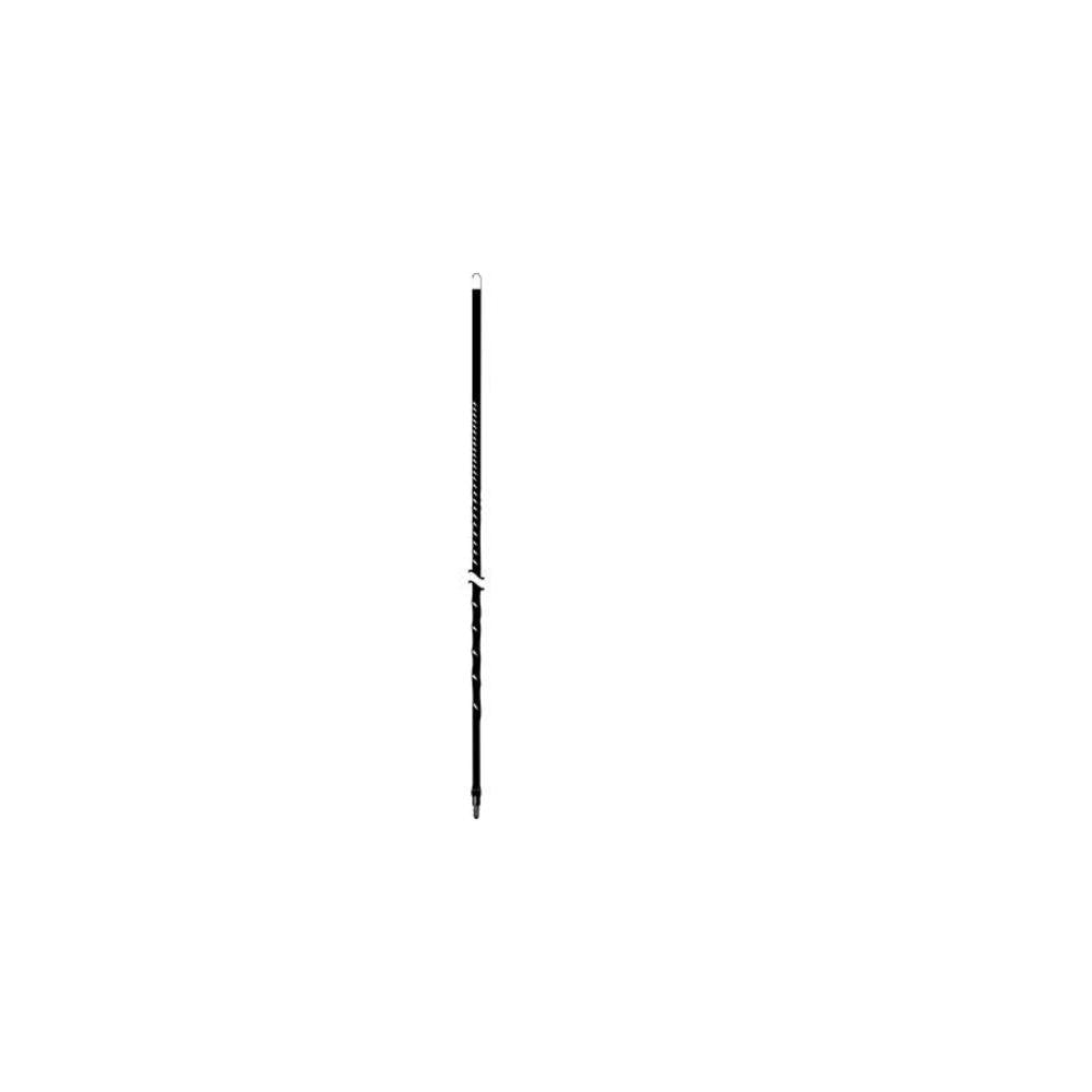 Accessories Unlimited AU3-B Top Load Fiberglass Cb 3-Foot Antenna