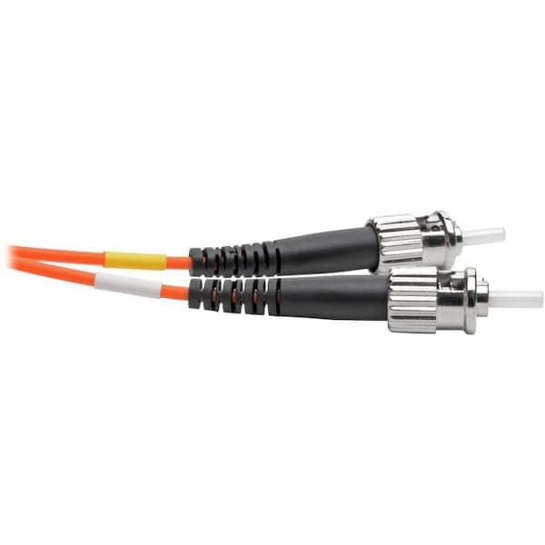 Tripp Lite Duplex Multimode 62.5/125 Fiber Patch Cable (LC/ST), 2M (6-ft.)(N318-02M)