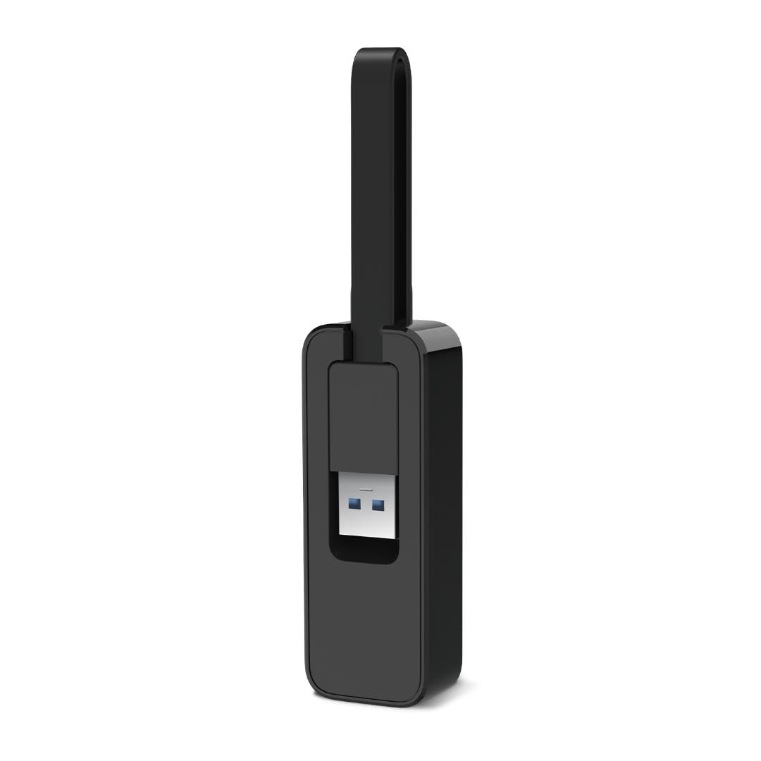 TP-Link USB to Ethernet Adapter (UE306), Supports Nintendo Switch, 1Gbps Gigabit RJ45 to USB 3.0 Network Adapter, Foldable & Portable Design, Plug