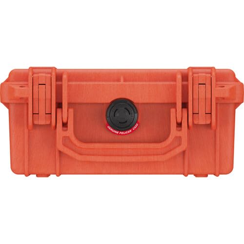 Pelican 1150 Case With Foam (Orange)