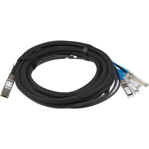 StarTech Cisco QSFP-4SFP10G-CU5M 5m 40G to 4X Attach Cable (QSFP4SFP10C5)