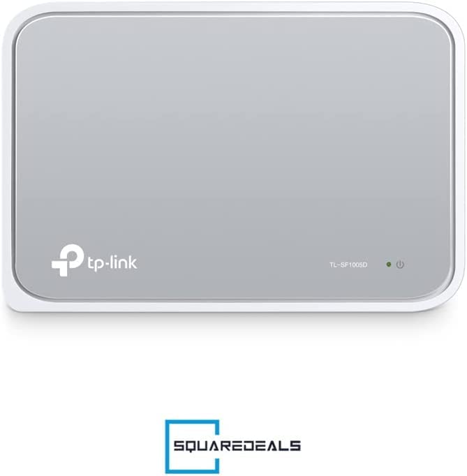 Learning Resources TL-SF1005D TP-Link 5-Port Fast Ethernet Unmanaged Switch | Plug and Play | Desktop