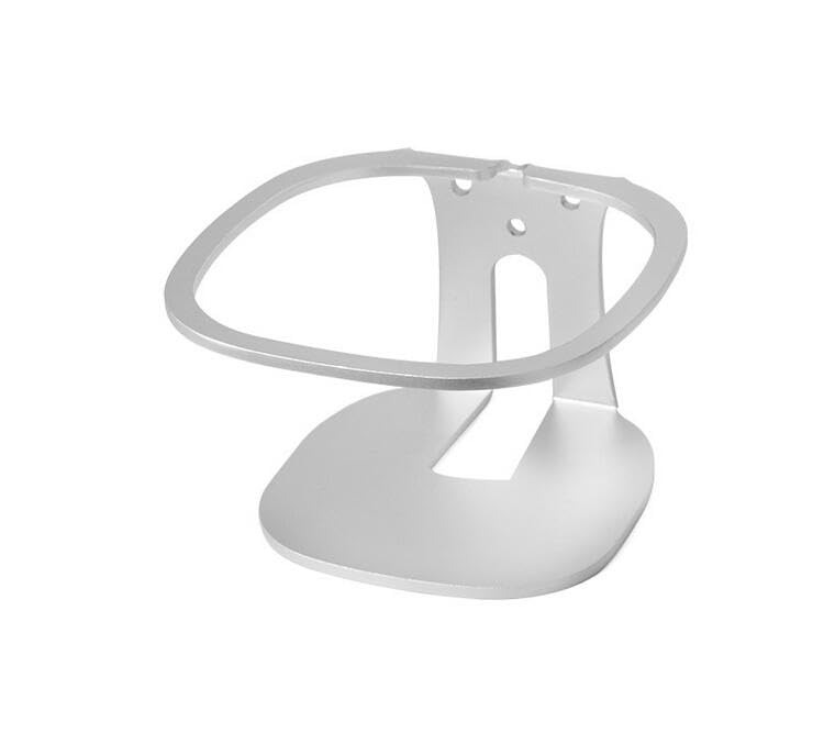 Coyktonty Aluminium Wall Bracket/Wall Mount for Bose Soundlink Revolve+? Speakers,Speaker Wall-Mounted Sturdy Metal Mount (Silver)