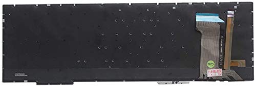 New English Laptop Replacement Keyboard for Asus GL553 Series GL553V GL553VW ZX553VD ZX53V FX553VD FX53VD FX753VD FZ53V ZX73 US Layout with Backlight