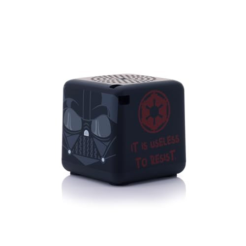 Bitty Boomers Star Wars: Darth Vader - Bitty Box 1.3 Inch Keychain Bluetooth Speaker