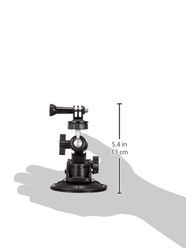 Bower Xtreme Action Series XAS-SCM9 9cm Suction Cup Mount for GoPro (Black)
