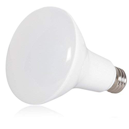 CTKcom 7W BR20 LED Light Bulb (4 Pack)- 2.5 inch 65W Equivalent Indoor/Outdoor Lighting Super Bright 6000K Daylight White 120° Beam Angle LED Indoor