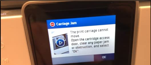 BCH Paper Feed Gear Replacement for HP OfficeJet Pro 9012 9018 9020 9025 - Fix Printhead Carriage Jam, Grinding Noise, PF Gear Error & Printer Parts