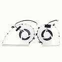 ndliulei CPU+GPU Cooling Fan Replacement for MSI GL72M GF72VR GP72MVR GP72M GE72VR GP72VR GL72VR MS-1799 MS-179B P/N:PAAD06015SL N366 PAAD06015SL N372