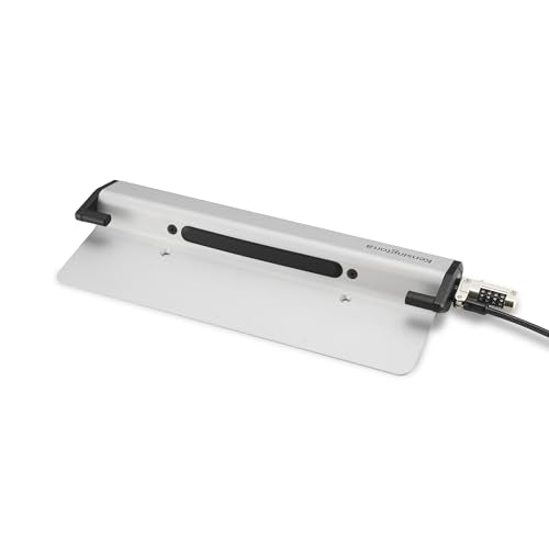Kensington MacBook and Surface Laptop Locking Station with Combination Lock, MacBook Air and MacBook Pro Locks with 6 Foot Cable, Laptop Security