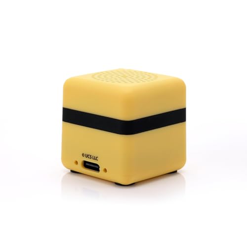 Bitty Boomers Universal: Minions - Bitty Box 1.3 Inch Keychain Bluetooth Speaker