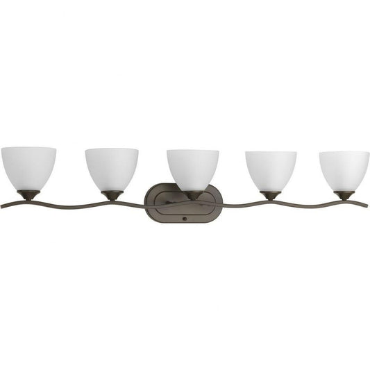Progress Lighting P300099-020 Laird Bath & Vanity, Bronze 8.00x41.63x41.63