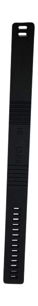 10 Black Adjustable 26 Bit Proximity Wristbands AuthorizID Weigand Prox Wrist Band Compatable with ISOProx 1386 1326 H10301 Format Readers. Works