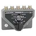DELTA-4B Delta-4 Alpha Delta Original 4 Position Coax Switch, SO-239