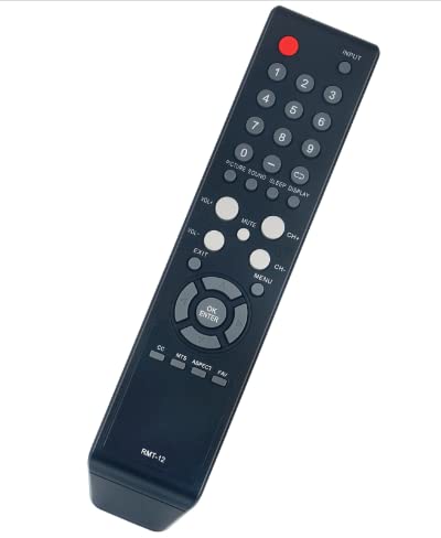 New - RMT-12 Replace Remote Control Compatible with Westinghouse TV EW46T4LZ CW39T8RW VR-5585DFZ