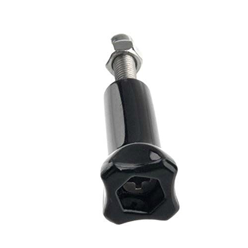 Oumers Long Thumbscrew with Cap Thumb Screw Set Stainless for GoPro Accessories Monopod Handhold Stick Mount/Windshield Suction for Gopro Hero5 Black