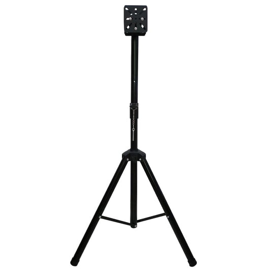 YSTEROKS 3D Holographic Fan Display Stand Adjustable Floor Stand for 4D Holographic Fan Display, Black Height and Angle Adjustable, Sturdy Support