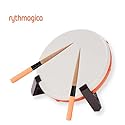 TDC10 Smart Pro Taiko Drum Controller Tatacon for NS Switch, Xbox X/S, PS4,PC, Less Noise, High Sensitivity, Precise Note Registration, Arcade Level