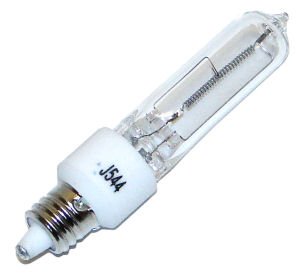Westinghouse 0446800, 150W T4, E11 Mini-Can Base Clear 1300Hr 3300LM 120V Halogen Light Bulb