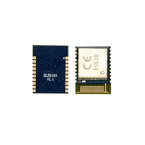 Luabby Smart BLE Module BLE5101 Support Master-Slave Coexistence & BLE 5.1 Protocol Bluetooth Module (2 PCS)