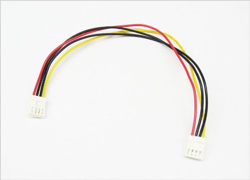 Micro SATA Cables Floppy Drive Cable Female to Female 4 Pin Cable 10 Inch