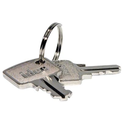 Idec HW9Z-SKP, Replacement Keys, HW Series Switches & Relays, 2 Keys, Key #231, Price per Two Keys