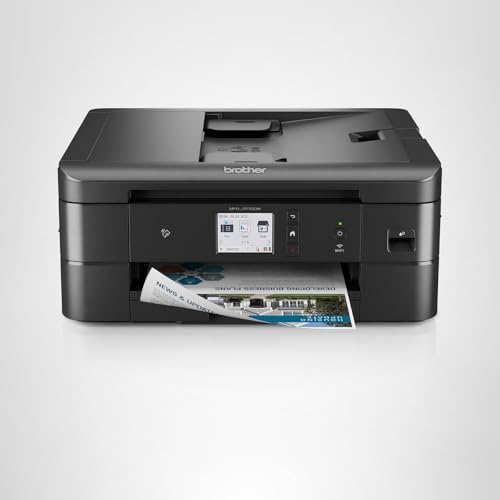 Brother MFC-J1170DW Wireless Color Inkjet All-in-One Printer with Mobile Device Printing, NFC, Cloud Printing & Scanning, Refresh Subscription