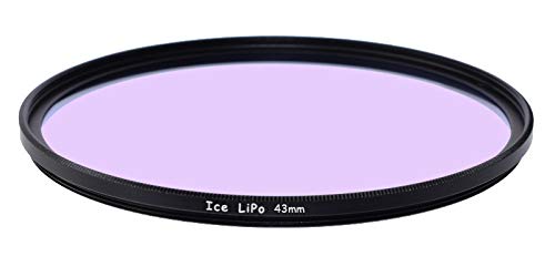 ICE LiPo Didymium Filter Broadband Light Pollution Reduction for Night Sky/Star Optical Glass (43mm)